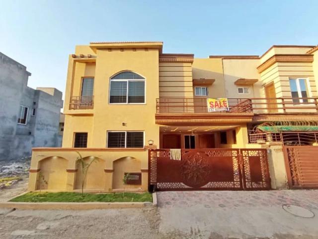 7 Marla Double Unit New House For Sale Bahria Town Phase 8 Abu Baker B Rawalpindi Bahria Town Rawalpindi ID 89353