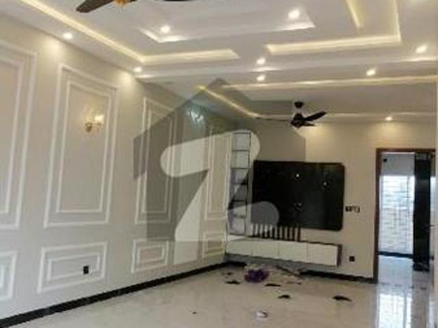 7 Marla Double Unit Brand New House Available For Sale In Block D Gulshan E Sehat E 18 Islamabad Gulshan e Sehat 1
