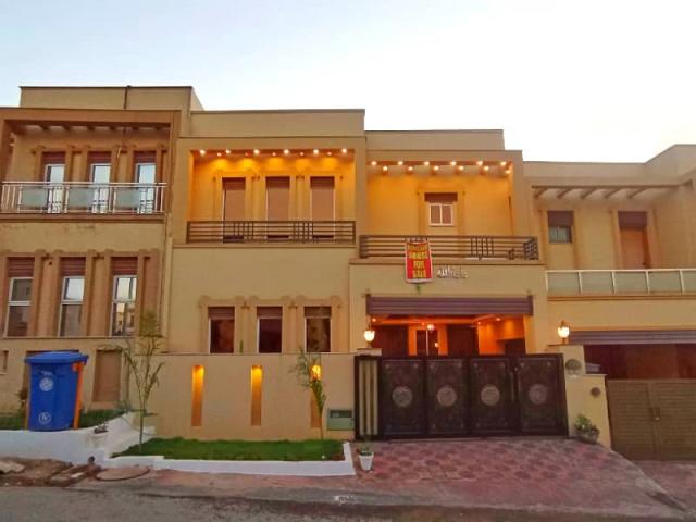 7 Marla Double Unit Brand New House For Sale Bahria Town Phase 8 Umer Rawalpindi Bahria Town Rawalpindi ID 86603