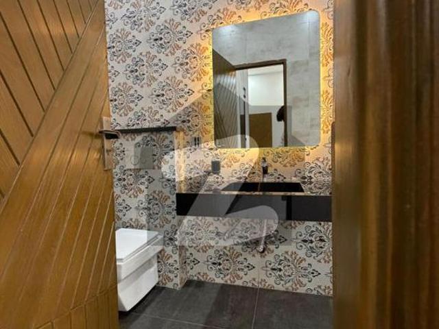 7 Marla Double Unit Brand New Luxury House For Sale Bahria Town Phase 8 Abu Bakar Block