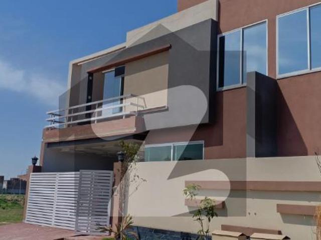 7 Marla Double height house Sargodha Road