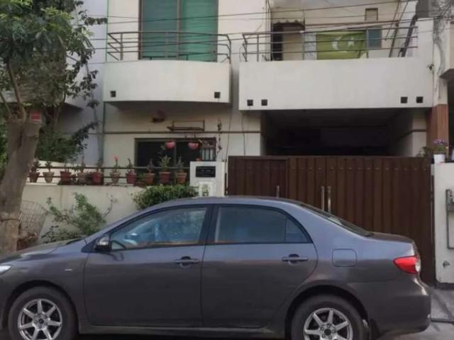 7 Marla Double Storey House in Green Park Society, New Airport Road Lahore Green Park Society ID 10207