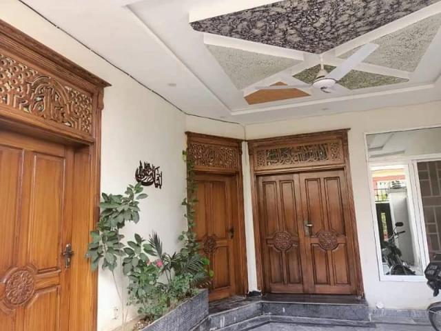 7 marla double storey house near dua chowk Islamabad Jinnah Garden ID 80179