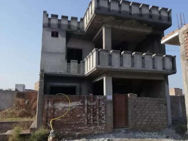 7 Marla double storey Structure For Sale Rawalpindi Dhok Gujran ID 60280