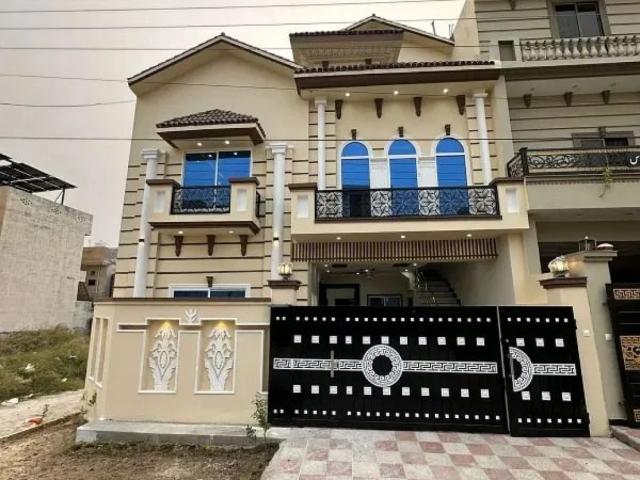 7 Marla Double Story Corner House For Sale Wah New City ID 98587