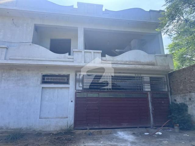 7 Marla Double Story Grey Structure House For Sale