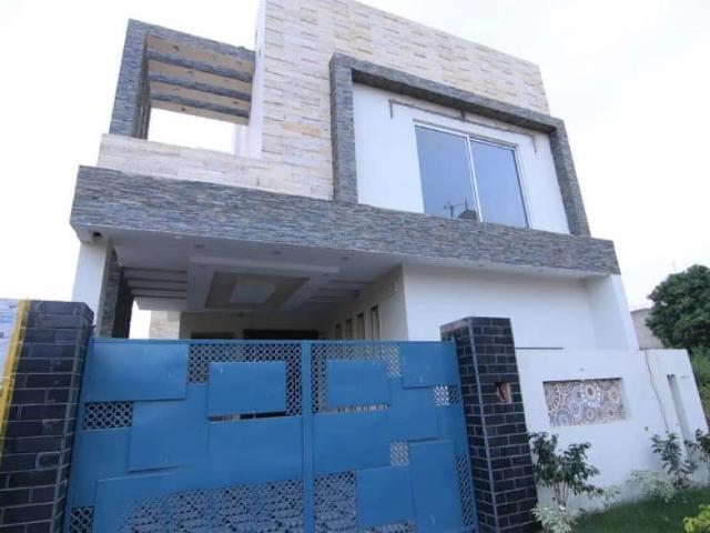 7 Marla Doubles Storey House For Sale In Amir town Faisalabad Amin Town ID 79273
