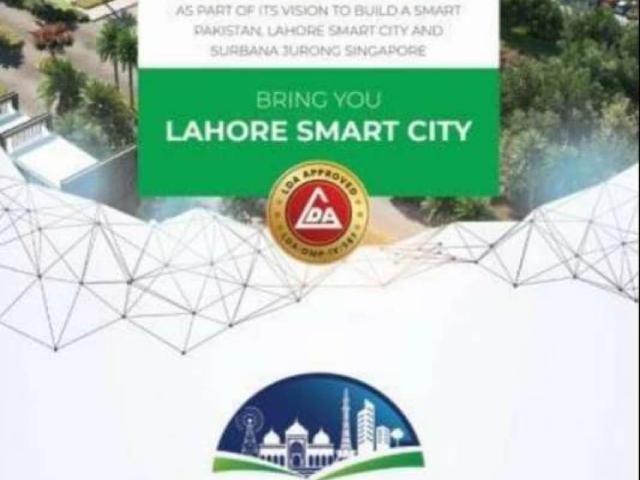 7 Marla Executive Block Limited Fresh Booking Plot Available For Sale Lahore Motorway City ID 66160