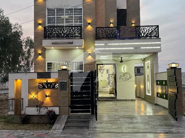 7 Marla Fully Furnished Modern House for Sale
