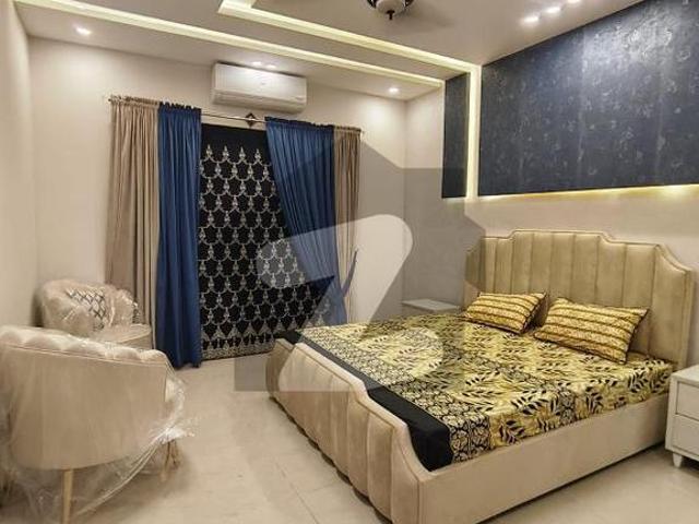 7 Marla Fully Luxury Furnished House For Rent Perdays Weekly Monthly Ph 8 Bahria Town Phase 8 Umer Block