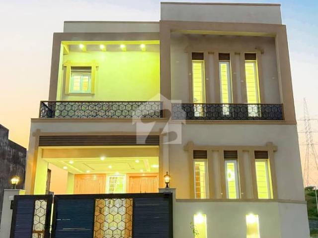 7 Marla Full House Available For sale in Bahria town phase 8 Rawalpindi
