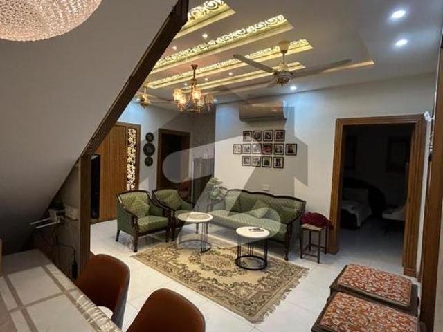 7 Marla Full House For Rent With Solar Installed Bahria Town Phase 8 Usman Block