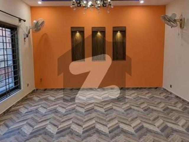 7 Marla Full House With Solar With Gas For Rent Bahria Town Phase 8 Usman Block