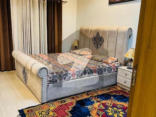 7 Marla furnished house available for rent near park musjid or commercial Bahria Town Phase 8