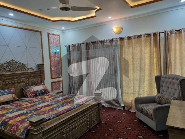 7 Marla Furnished House For Rent Bahria Town Phase 8