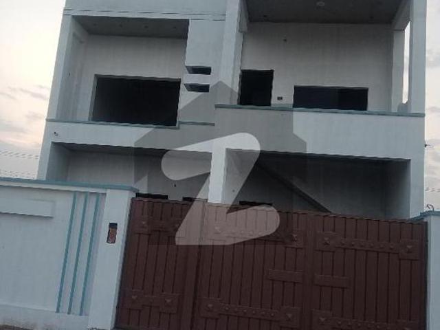 7 Marla Grey Structure Complete House For Sale PGSHF Sector C