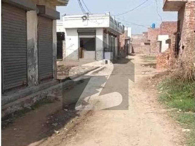 7 Marla House Mustafa Abad Lilyani Kasur For Sale Mustafabad