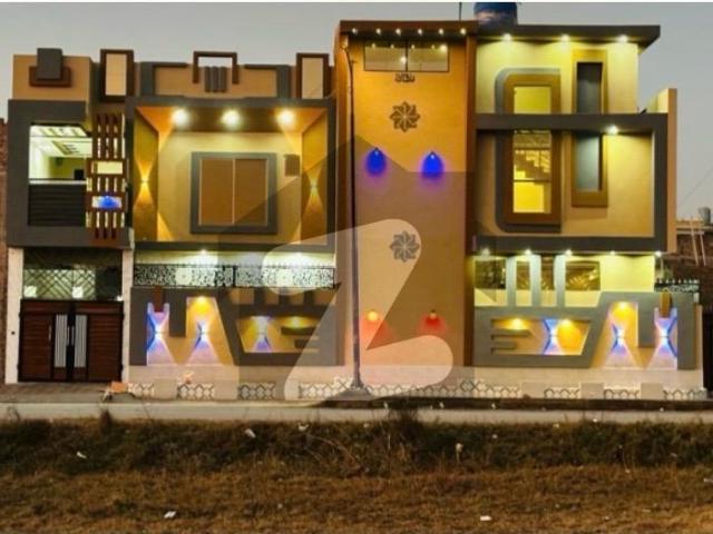 7 Marla House Available For Sale In Wapda Town Sector H, Peshawar Wapda Town Sector H