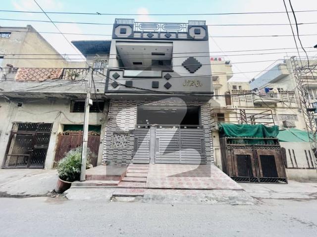 7 Marla House Available For Sale Samanabad