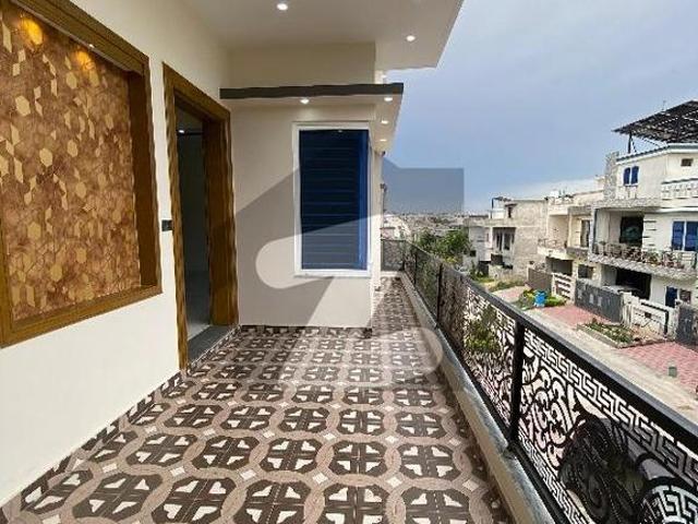 7 Marla house for sale in Jinnah Garden Islamabad Jinnah Gardens Phase 1