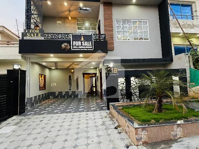 7 Marla House For Sale In Jinnah Garden Islamabad