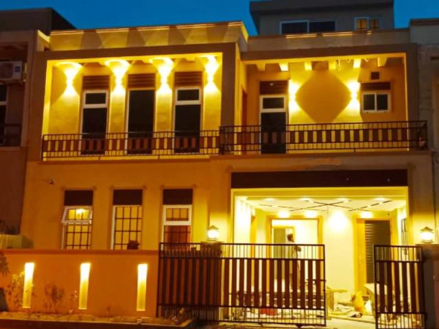 7 Marla Luxury Designer Double Unit House For Sale Rawalpindi Bahria town ID 74880