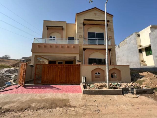 7 Marla Luxury Designer House For Sale Rawalpindi Bahria Town Rawalpindi ID 75681