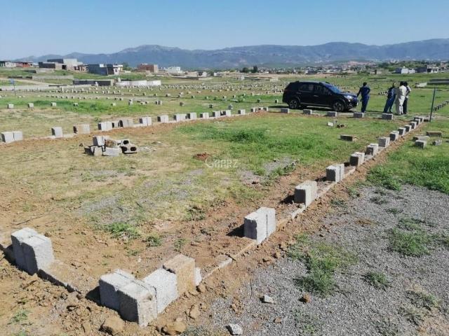 7 Marla Land for Sale in Islamabad Gulberg Greens