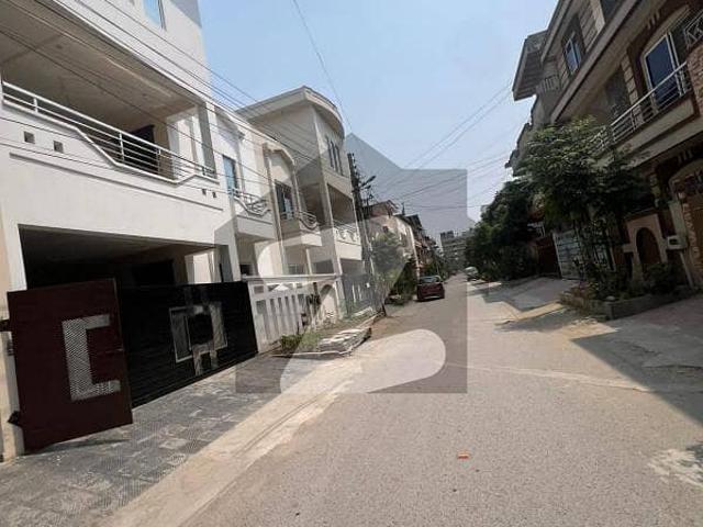 7 marla lop clear plot for sale in jinnah garden phase 1