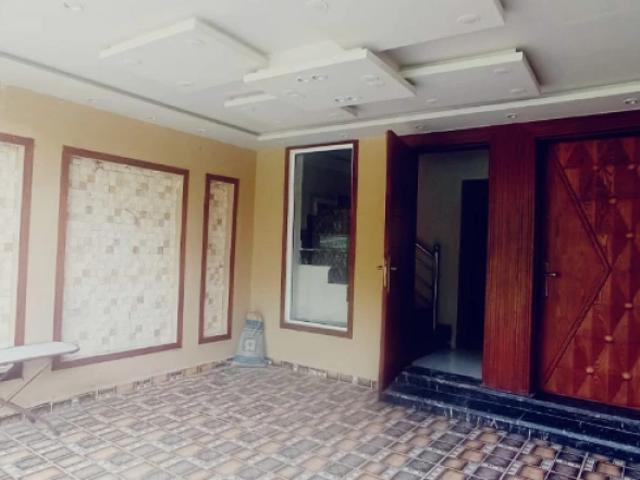 7 Marla Park face Brand New Double Unit House For Sale Rawalpindi Bahria Town Rawalpindi ID 74910