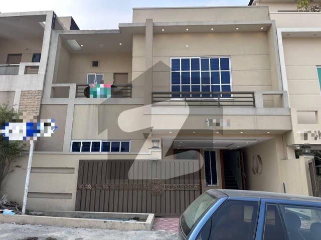 7 marla park face designer house double unit | 268 dm |