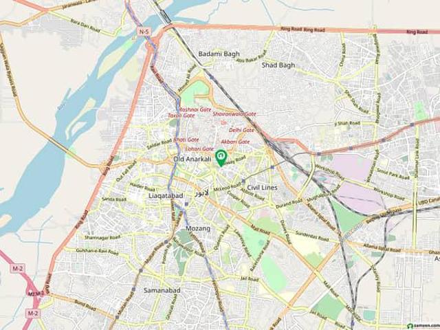 7 marla plot #87 k block for sale in al rehman garden phase in Pakistan | Clasf real estate