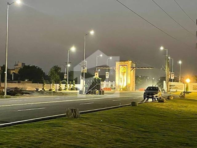 7 Marla Plot Available For Sale In Divine Enclave East Canal Road Fsd