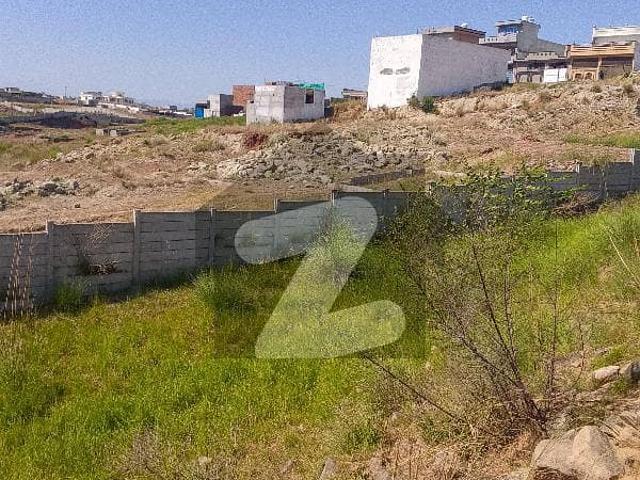7 Marla Plot Available For Sale With Extra Land