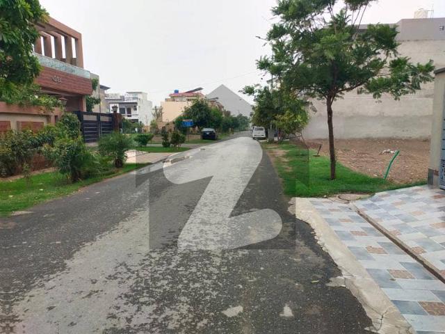 7 Marla Plot For Sale In C Block Fazaia Housing Scheme Phase 2 Lahore