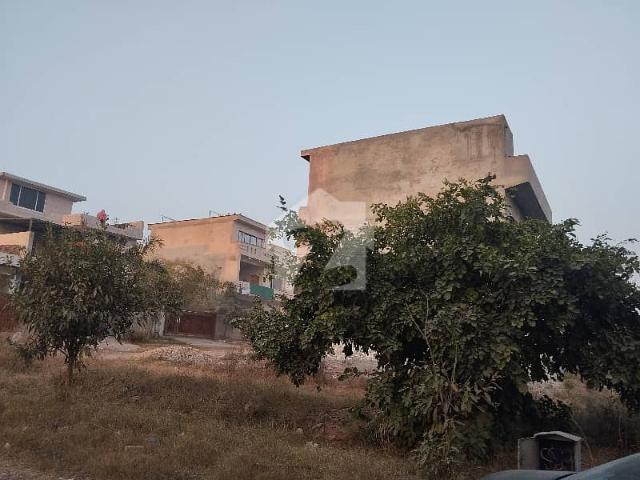 7 Marla Plot For Sale In D Block Gulshan E Sehat Bes Location And Ready To Construction