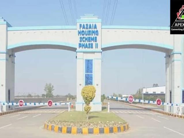 7 Marla plot for Sale in Fazaia Phase 2 Lahore Mustafa Town ID 06247