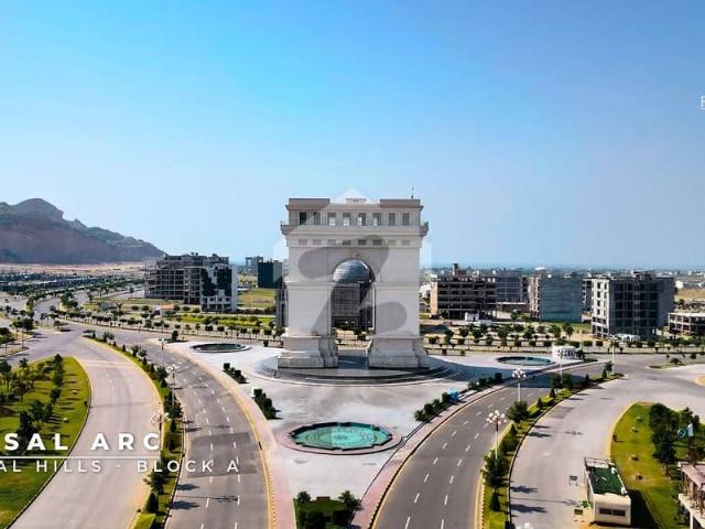 7 Marla Plot For Sale In Faisal Hills A Block