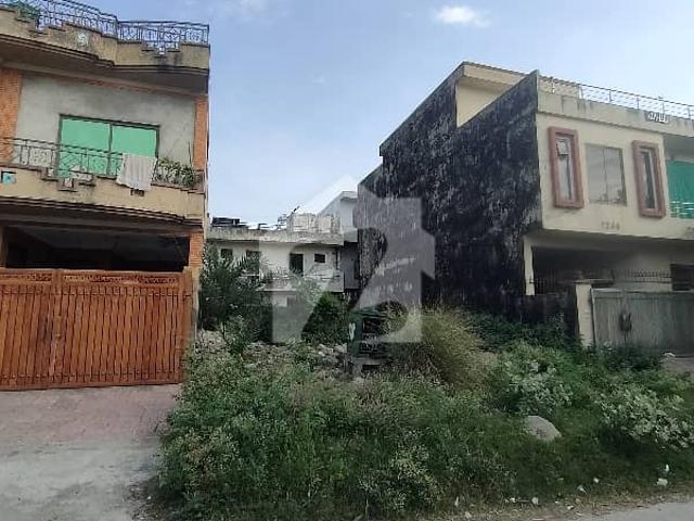 7 Marla Plot For Sale In G14_4 Islamabad