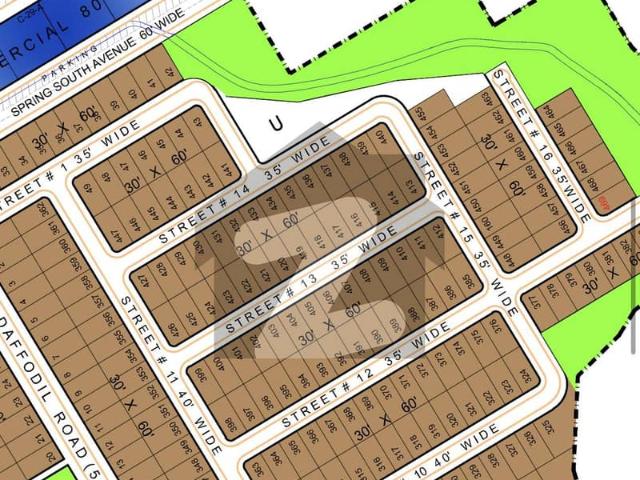 7 Marla Plot Kohistan Enclave