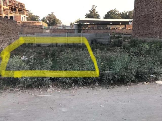 7 marla plot New City Homes Peshawar ID 23484