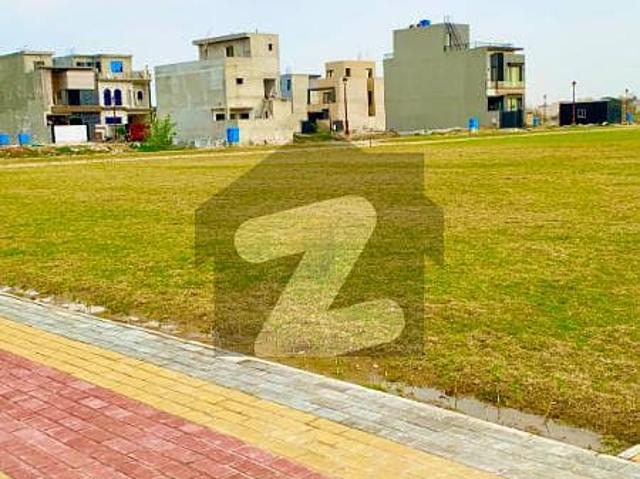 7 Marla Possession Plot Ready To Build Your Dream House in Block M7 C3 Lake City Lahore