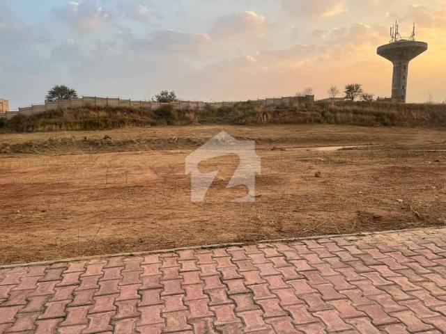 7 Marla Possessionable Plot For Sale In Gulberg Residencia Block T | Solid Land | Heighted Location | LOP Cleared | 98 Lakh