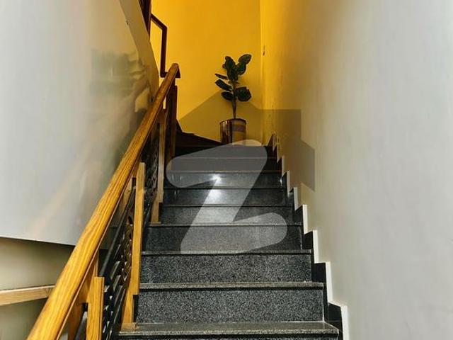 7 Marla Premium House For Rent With Solar & Gas Installed Bahria Town Phase 8 Usman Block