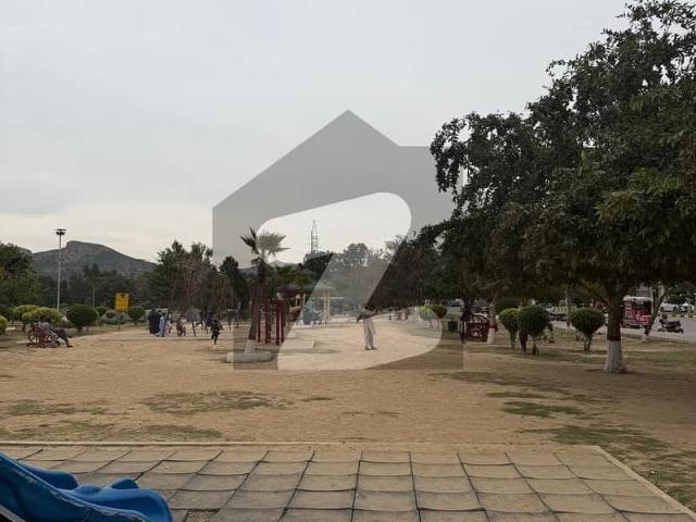 7 Marla 60 Feet Road Prime Location Plot For Sale In Faisal Margalla City