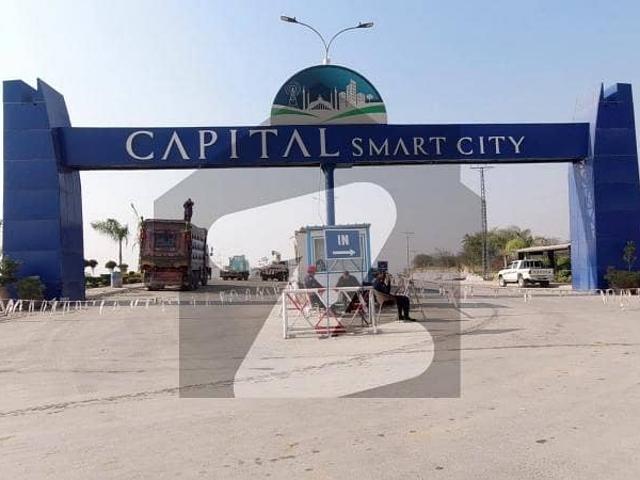 7 Marla Ready To Construction Plot Available For Sale In Capital Smart City Overseas Prime