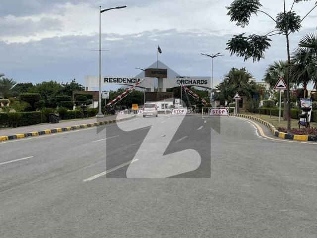 7 Marla Residential Plot Available For Sale Multi Orchards Society