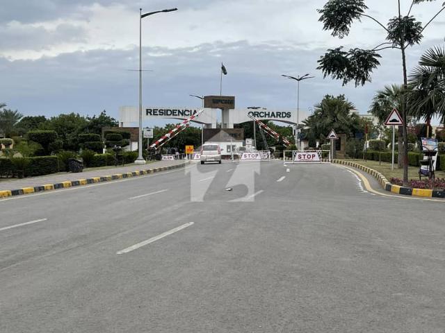 7 Marla Residential Plot Available For Sale Multi Orchards Society