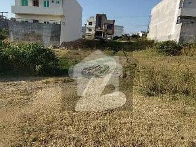 7 Marla Residential Plot Available For Sale In Sector I 14 ISLAMABAD