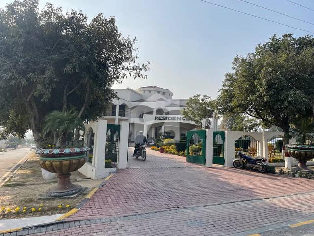 7 Marla Residential Plot Available For Sale